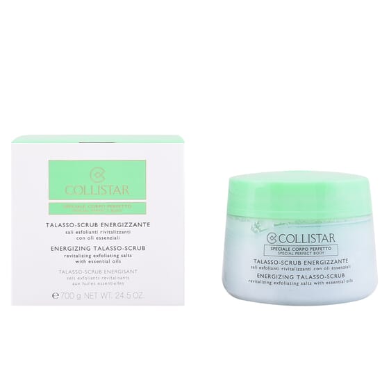 Perfect Body Energizing Talasso Scrub 700g de Collistar