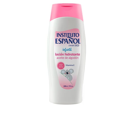 Lotion Hydratante pour Enfants 500 ml de Instituto Español