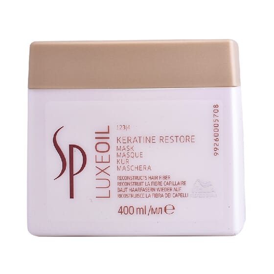 Sp Luxe Oil Keratin Restore Mask 400 ml de Wella
