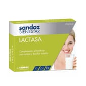 Sandoz Bienestar Laktase 30 Caps von Sandoz Bienestar