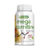 Mega L-Carnitina está indicada para perder peso em forma de gordura.