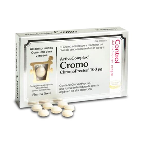 Com ActiveComplex Cromo reduz o desejo por alimentos doces.