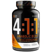 4:1:1 Anabolic Bcaa 200 Capsule di Starlabs Nutrition