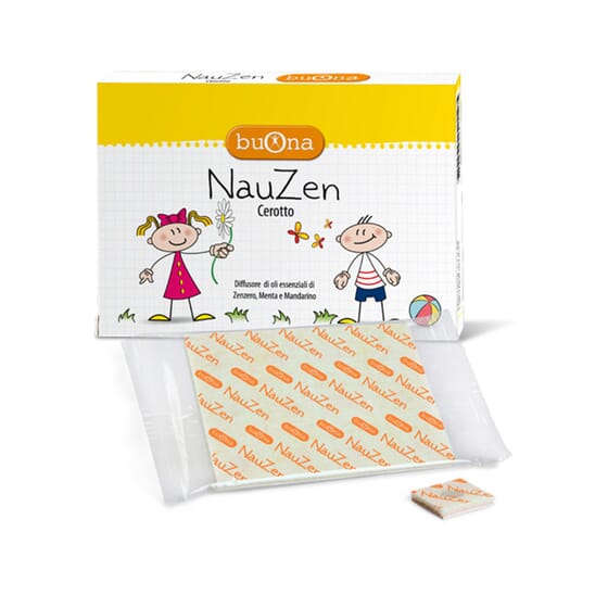 Buona NauZen Patchs 12 Unités - Aux huiles essentielles