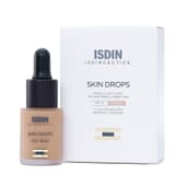 ISDINCEUTICS SKIN DROPS MAQUILLAJE FLUIDO SPF15 BRONZE 15ml