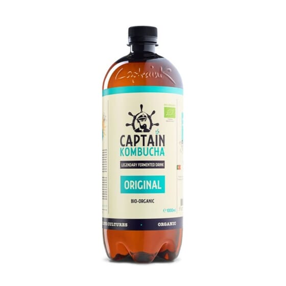 Tè Kombucha Bio-Organico Originale 1000 ml de Captain Kombucha