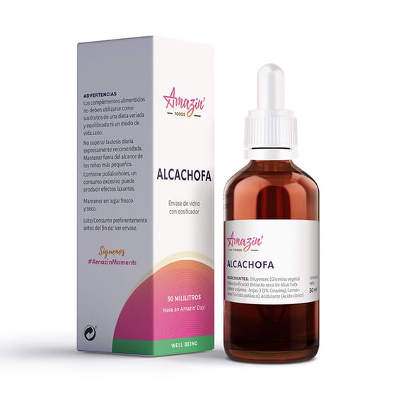 ALCACHOFA 50ml de Amazin' Foods