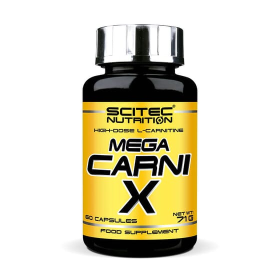 Mega Carni-X contiene L-carnitina Tartrato.