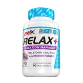 RELAX+ MELATONINE 90 VCaps de Amix Performance