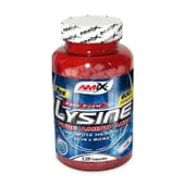 L-Lysine 600Mg 120 Capsule di Amix Nutrition