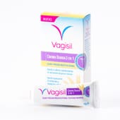 Vagisil tägliche Creme 2 in 1 mit Präbiotischem Hafer 15g von Vaginesil