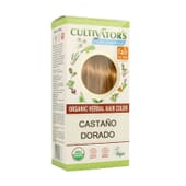 Tinte Orgánico Castaño Dorado de Cultivators