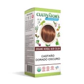 Tinte Orgánico Castaño Dorado Oscuro de Cultivators