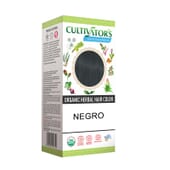 Bio-Haarfarbe Schwarz von Cultivators