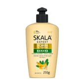 Crema Para Peinar Bomba De Vitaminas Banana 250 g de Skala