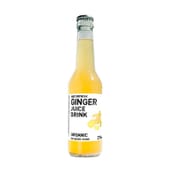 Ingwer-Erfrischungsgetränk ohne Kohlensäure Bio 275 ml von Naturfrisk