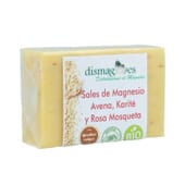 Sabonete Sais De Magnésio Aveia Karité E Rosa Mosqueta da Dismag