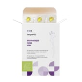 Relax Aromacaps Bio 30 Caps von Terpenic