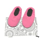 Saco Zapatillas 36/38 Rosa Mandala de Sacoterapia