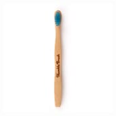 Cepillo Dientes Bambú Infantil Ultra Suave Azul de THE HUMBLE