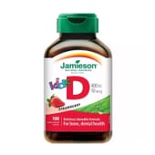 KIds Vitamina D3 400 ui 100 Tabs de Jamieson