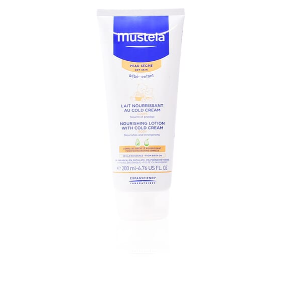 LECHE NUTRITIVA AL COLD CREAM 200ml de Mustela