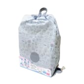Mochila Bebé + Espuma Baño + Loción + Bálsamo + Colonia  de Sebamed