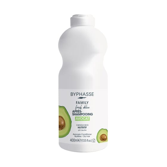 Family Fresh Delice Conditioner trockenes Haar 400 ml von Byphasse