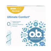 O.B. Procomfort Tampone Normale 64 Unità di OB Procomfort