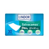 Salvacamas 40 x 60 cm 30 Uds de Lindor