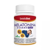 Melatonina Duerme Plus 30 Caps di Bestdiet