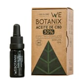 Aceite De CBD 30% Full Spectrum Bio 10 ml de WeBotanix