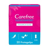 Flexicomfort Salvaslip Fragrance Douce 20 Unités de Carefree