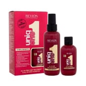 Pack Uniq One Champú 100 ml + Tratamiento Uniq One 150 ml de Revlon