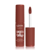Smooth Whip Matte Lip Cream #04 Teddy Fluff de NYX