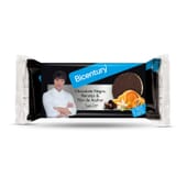 Tortitas Arroz Con Chocolate Negro Naranja Y Flor De Azahar 132g de Bicentury