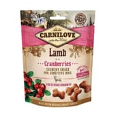 Crunchy Snack Agnello Mirtilli 200g di Carnilove