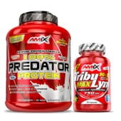 Geschenkpack Predator Protein 2 kg + Tribulyn 30 Kapseln von Amix Nutrition