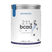 2:1:1 BCAA 360g di Nutriversum
