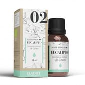 Aceite Esencial De Eucalipto Bio 15 ml de Eladiet