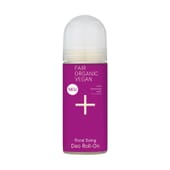 Desodorante Flora Roll On Vegan 50 ml de I+M