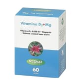 Vitamin D3 + Magnesium 60 Perlen von Mednat Nutricion