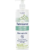 Körperlotion Aloe Vera Feuchtigkeitsspendend Bio 400 ml von Natessance