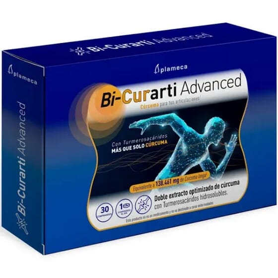 Bi Curarti Advanced 30 Tabs di Plameca