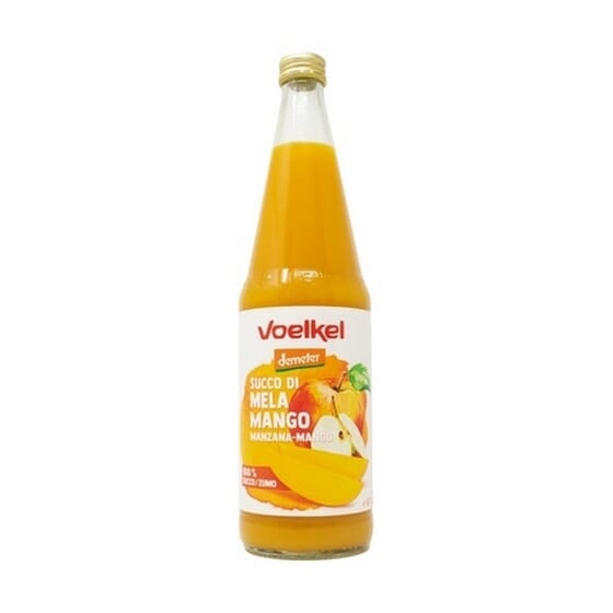 Zumo De Manzana y Mango 700 ml de Voelkel