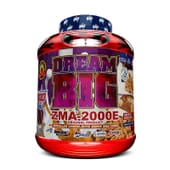 Dream Big contiene caseína micelar de alta calidad y ZMA.