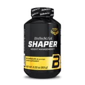 Shaper es un potente quemagrasas con cafeína.