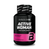 Active Woman está indicado para el cuidado de pelo, piel y uñas.