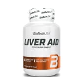 Liver Aid 60 Tabs da Biotech USA