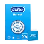 DUREX CLASSIC NATURAL 24 Unités de Durex.